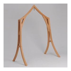 Royal Madeira Stand for Nidos (for Single Swing only) by Porch Swings