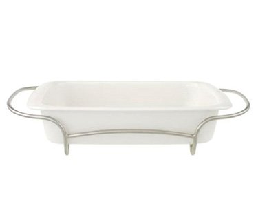 Villeroy & Boch Home Elements Lasagna Stand 14.25 Inch x 8.5 Inch