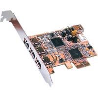 Exsys EX-16500E Controller PCI-Express x 1 3 x FireWire extern + 1 x FireWire intern 63 De Preisvergleich