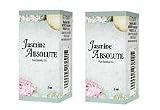 Naturessunshine Jasmine Pure Essential Oil 2 ml (Pack of 2)