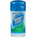 Arrid Extra Dry Antiperspirant & Deodorant Clear Gel, Ultra Fresh - 2.8 Oz
