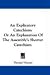 An Explicatory Catechism: Or an Explanation of the Assembly's Shorter Catechism