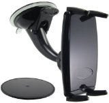 Arkon In Car Firm Grip Windscreen/ Dash Suction Cup Mount Holder For The Apple iPod nano (8 GB, 16GB) 1st, 2nd, 3rd, 4th, 5th generations, Apple iPod Touch 2nd gen, Apple iPod 3rd gen & 4th gen (8GB, 16GB, 32GB, 64GB), Apple iPhone 2G, iPhone 3G, iPho