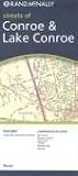 Rand McNally Streets of Conroe & Lake Conroe, Texas (Rand McNally Streets Of...)