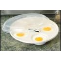 Microwave 4 Egg Poacher
