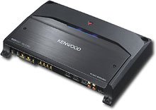 Kenwood KAC-9104D Mono subwoofer amplifier 900 watts RMS x 1 at 2 ohms