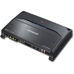 Kenwood KAC-9104D Mono subwoofer amplifier 900 watts RMS x 1 at 2 ohms