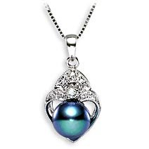 heart necklace pendant,diamond necklace pendant,pearl necklace pendant