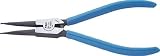 ＴＯＰ　スナップリングプライヤ　軸用直爪　１２５ｍｍ使用範囲３～９ｍｍ　3599116　SS125F