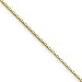 Toys : 14k .5mm Box Child Chain - 14 Inch - Spring Ring