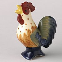 Rooster Pie Bird Vent by Lifetime Brands