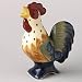 Rooster Pie Bird Vent