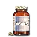 Hem-Relief for Hemorrhoids (Clinical Strenght 90 capsules)