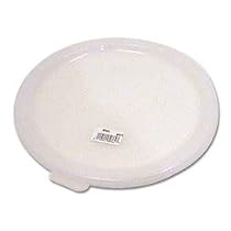 Lid For 6/8 Quart Poly Container (11-0469) Category: Round Storage Containers and Lids