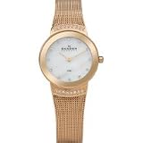 Skagen Women's 812SRR Steel Luxurious Rose Gold Mesh Watch