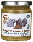 Windy City Organics Dastony Sprouted Almond Butter -- 8 oz