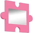 Lumisource Puzzle Mirror - Pink