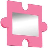 Lumisource Puzzle Mirror - Pink