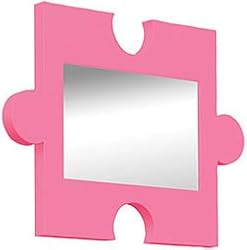 Lumisource Puzzle Mirror - Pink