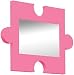 Lumisource Puzzle Mirror - Pink