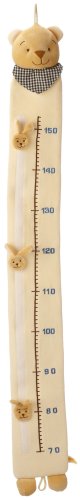 heunec 770874 - First Friends Baby Messlatte mit Tierkoepfen zum markieren der Groessen, 117 cm