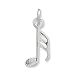 32nd Music Note Charm