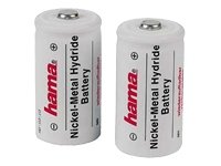 Hama NiMH Akku D Mono 6500 mAh 2er Pack