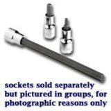 SK Tools USA 3/8" Drive, 5/32", Standard, Chrome Hex Bit Socket | 41207