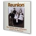 Reunion 9, Genealogy and Family Tree Software for Macintosh