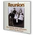 Reunion 9, Genealogy and Family Tree Software for Macintosh