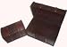 2 pc medium wood oriental wood jewerly box