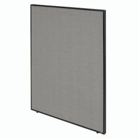 Office Partition Gray 36-1/4x72