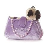 Plush Heart Pug Fancy Pal 8
