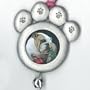 Gloria Duchin Dog Paw Picture Frame