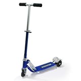 Aluminum 2 wheels adult scooter(blue)