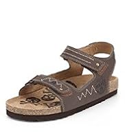 Open Toe Riptape Holiday Sandals