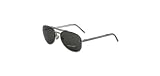 Giorgio Armani - Giorgio Armani sunglasses. Silver frame with black lens. *LIMITED EDITION! SMALL INVENTORY!*