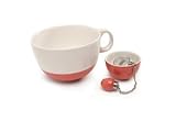 Sagaform Egg??n Breakfast Red Teacup Set Set of 6