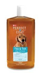 Eight In One Flea & Tick Dog Shampoo 32 Ounces - I630