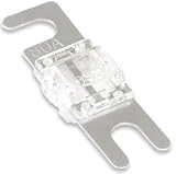 StreetWires FSAFS80 80A AFS Mini-Wafer Fuse 2 Pcs. White
