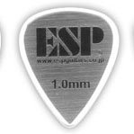 ESP/ヘアライン ピック ティア/シルバー