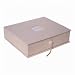 Aimee J Baby Luxe Ecru Keepsake Box