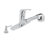 Huntington Chrome 8 Pull-Out Faucet 8913
