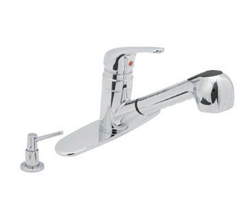 Huntington Chrome 8 Pull-Out Faucet 8913