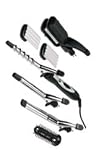 Wahl ZX527 6 Piece Salon Multi Styler Female Hair Styling Kit (with Free Storage Pouch)