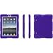 Griffin Survivor Extreme-Duty Military Case for the New iPad 4/3/2, Purple/Lavender (GB35452)