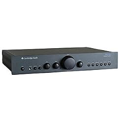 Cambridge - 340A Integrated Amplifier - Black