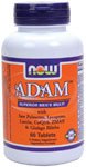 Adam by NOW Foods - Vitamins (60 Tablets)