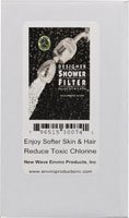 New Wave Enviro Designer Shower Filter -- 1 Filter New Wave Enviro Designer Shower Filter -- 1 Filter