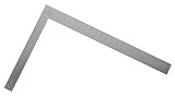 Stanley 45-910 24-Inch x 2-Inch Steel Rafter/Roofing Square (English)